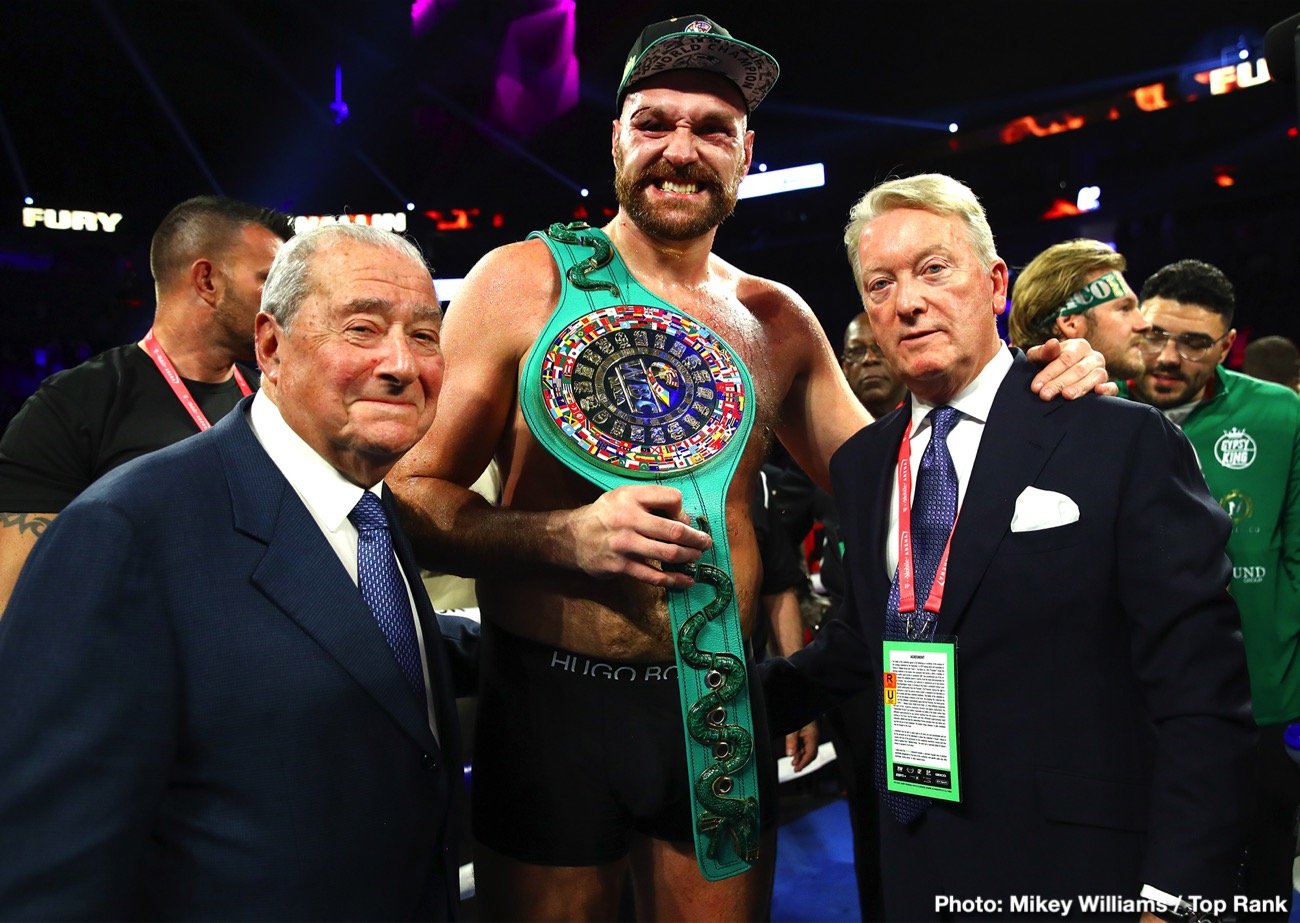 Image: Eddie Hearn on WHY he didn't sign Tyson Fury in 2018