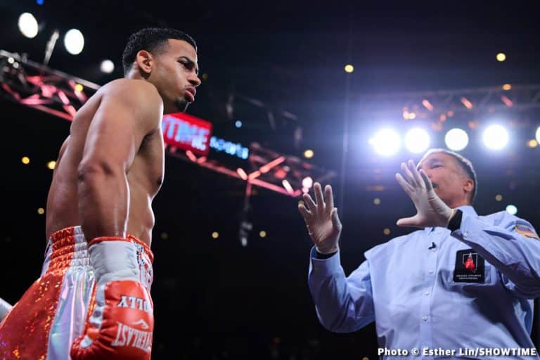 Image: Former Trainer Cromwell Backs Rolly Romero to Knock Out Isaac Cruz