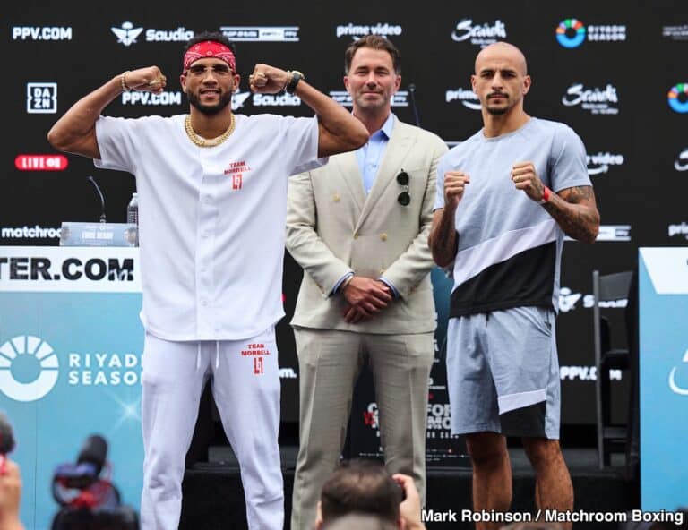 Image: David Morrell Calls Canelo vs. Berlanga A "BS" Fight