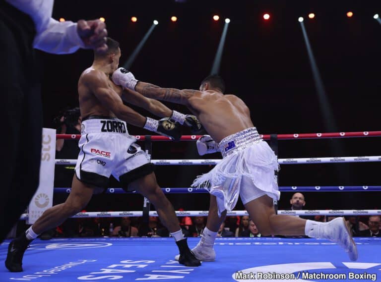 Image: Zorro vs Clarke: Continued Cruiserweight Greatness To Be Found On Taylor/Catterall Undercard