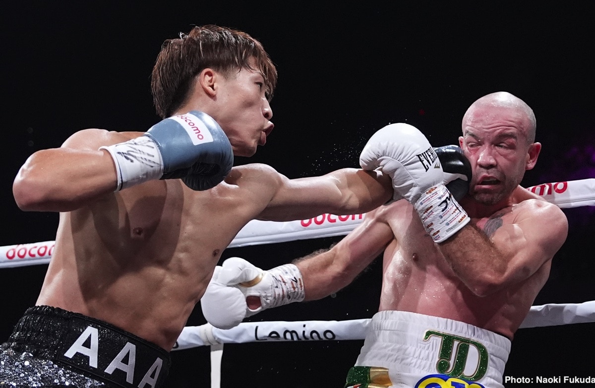 Image: Live Results: Inoue vs. Doheny From Japan Tonight