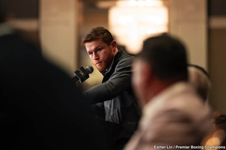 Image: Mora Breaks Down Canelo - De La Hoya Feud