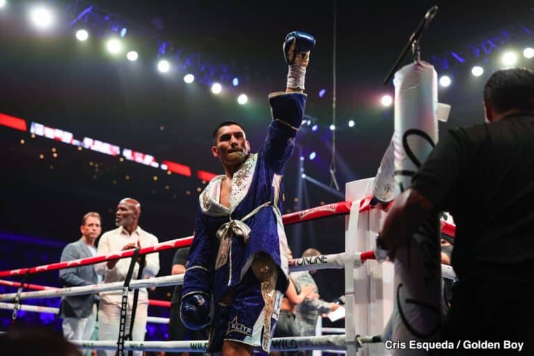 Image: De La Hoya Defends Vergil Ortiz Jr.'s Controversial Victory, Angrily Attacks CompuBox