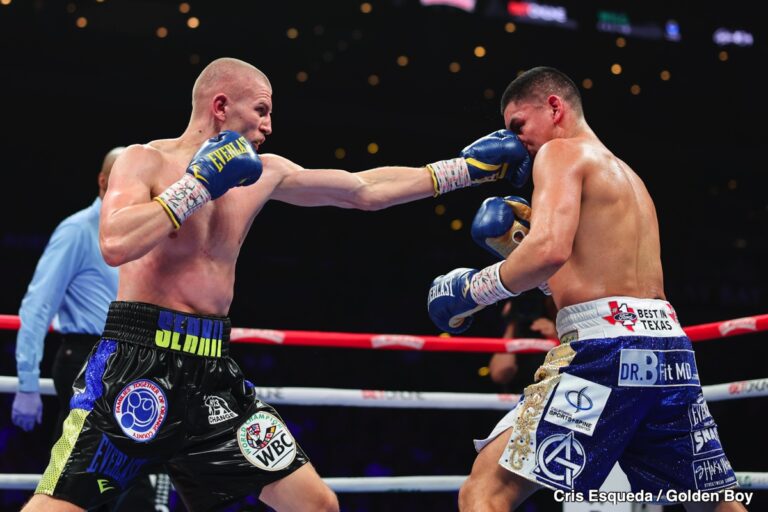 Image: Live Results of Vergil Ortiz vs. Serhii Bohachuk Tonight on DAZN
