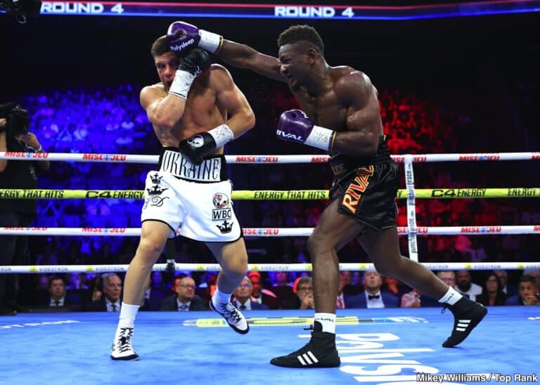 Image: Live Results From Quebec: Mbilli vs. Derevyanchenko