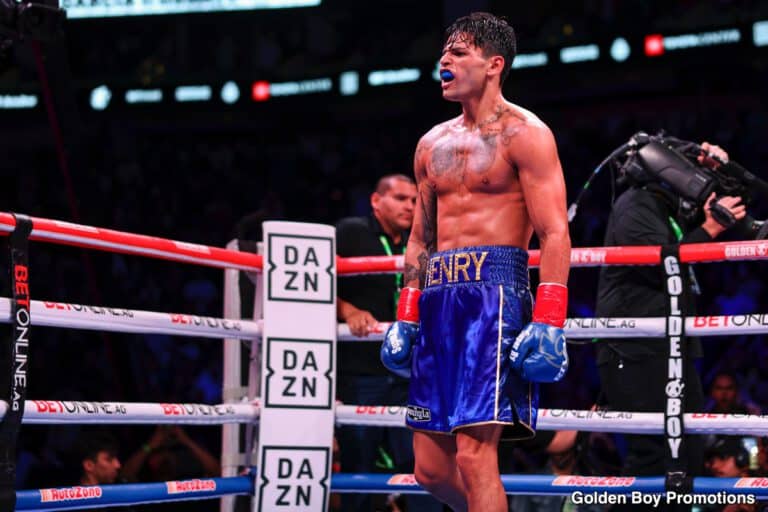 Image: Garcia vs. Duarte Fight Results
