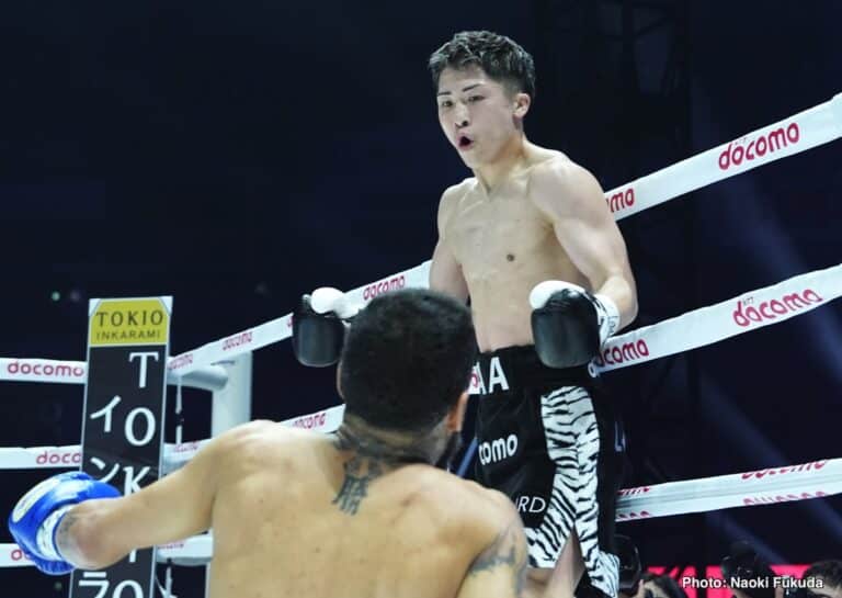 Image: Naoya Inoue: Scouting Tank Davis for a Potential Mega-Fight?