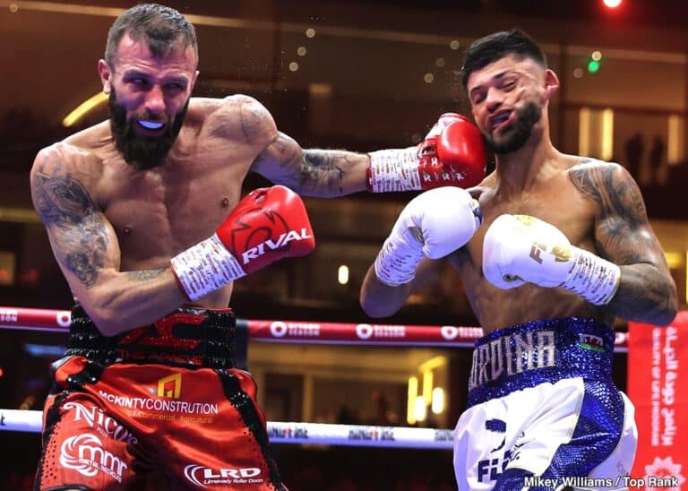 Image: The Upsets, The Standouts And The Firestarters: The ‘Ring Of Fire’ Undercard Results