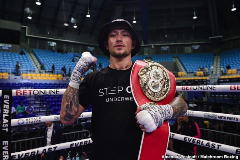 Image: Paro Fight Spells Trouble for Haney