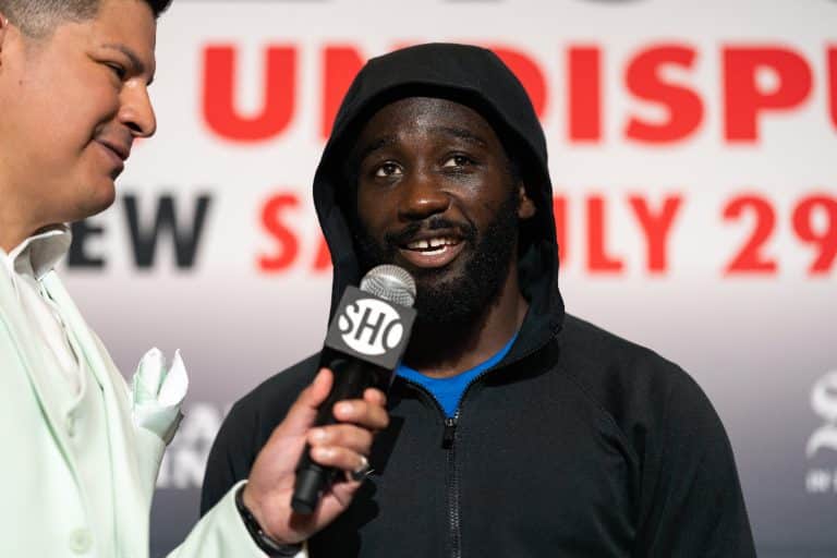 Image: Terence Crawford gloats about needy Thurman & Danny Garcia, says will "never" fight them