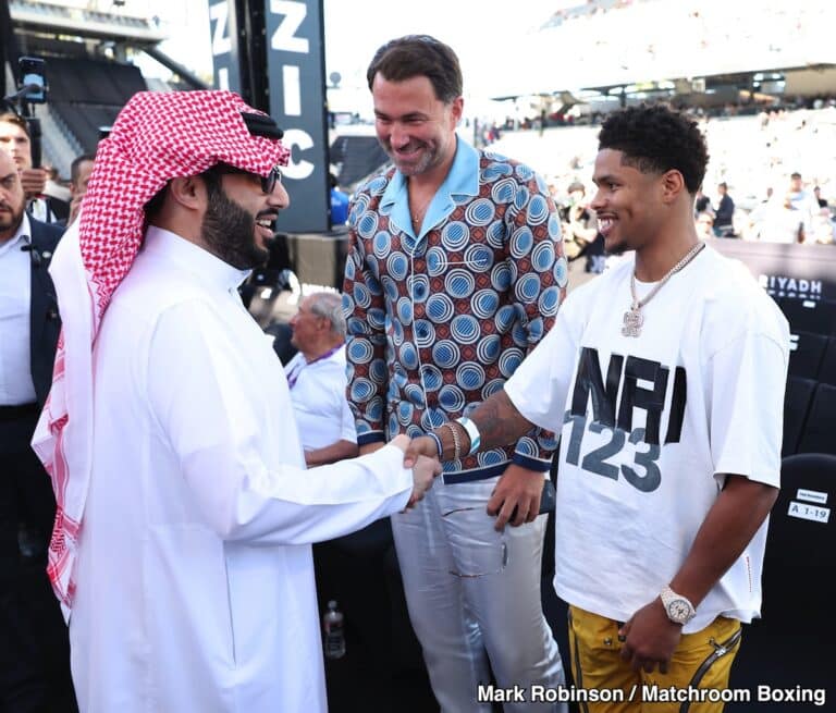 Image: Shakur Stevenson Must Deliver Entertainment in 2-Fight Deal with Matchroom