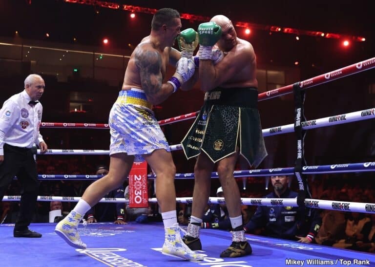 Image: Fury's Must-Win Rematch: A Joshua Clash Hangs in the Balance