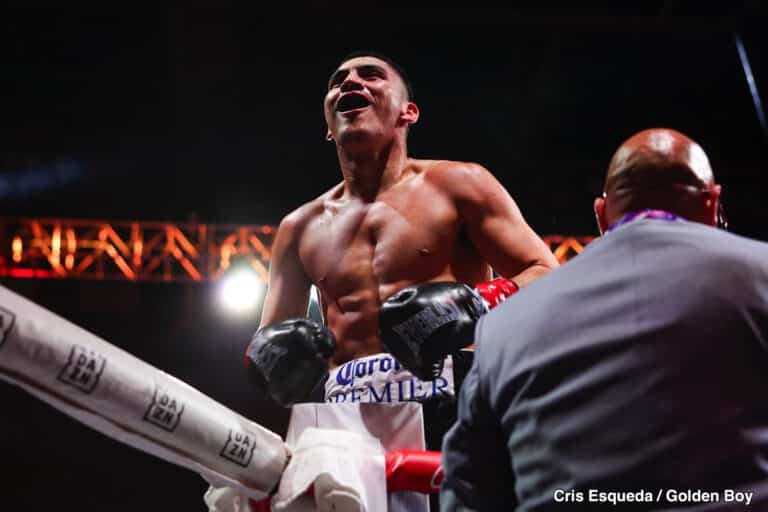 Image: Vergil Ortiz Jr. Breaks Silence, Calls Out Top Fighters